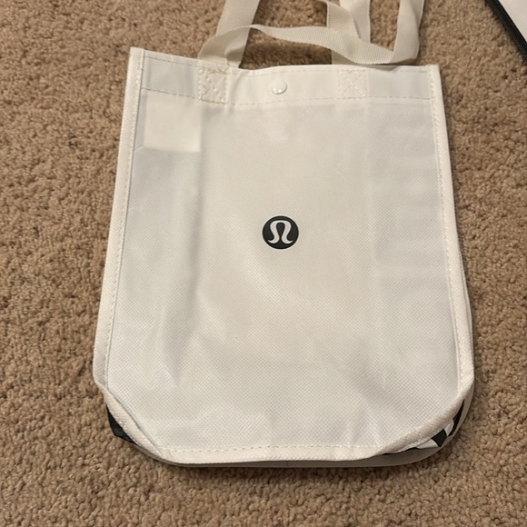 Lululemon and CycleBar Tote Bags - White and Red - Picture 2 of 4